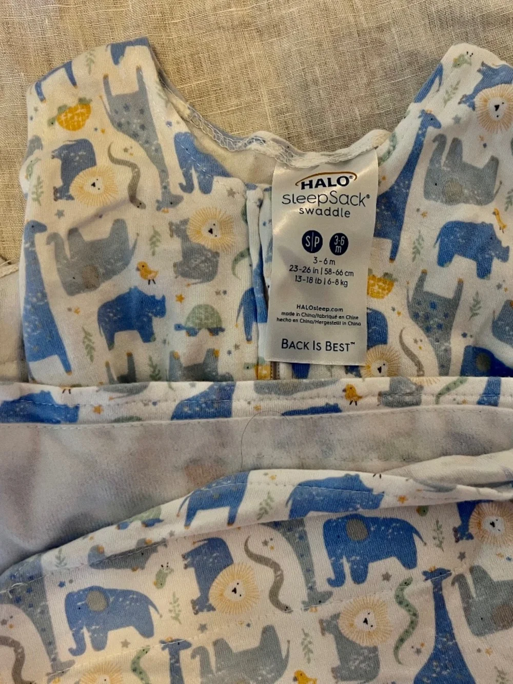 Halo forest animal
